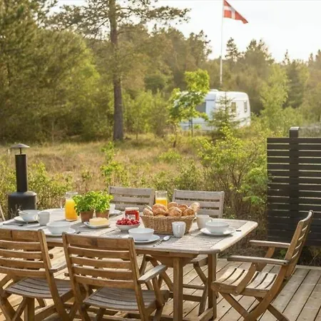 Tatil Evi Ve301-oksbol-graevlingevej-11-mosevra Oksbøl