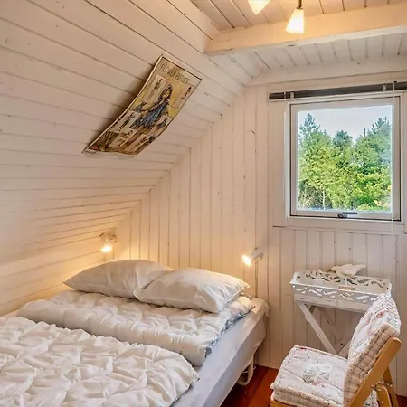 Tatil Evi Ve301-oksbol-graevlingevej-11-mosevra Oksbøl