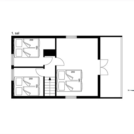 Ve301-oksbol-graevlingevej-11-mosevra Tatil Evi